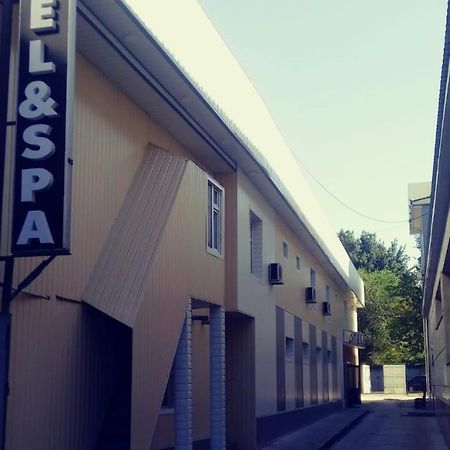 Askar Hotel Sjymkent Exteriör bild
