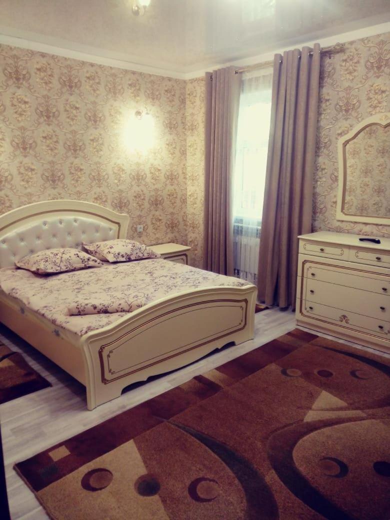 Askar Hotel Sjymkent Exteriör bild