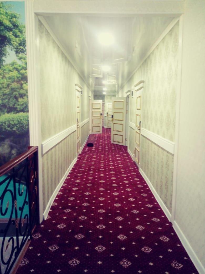 Askar Hotel Sjymkent Exteriör bild