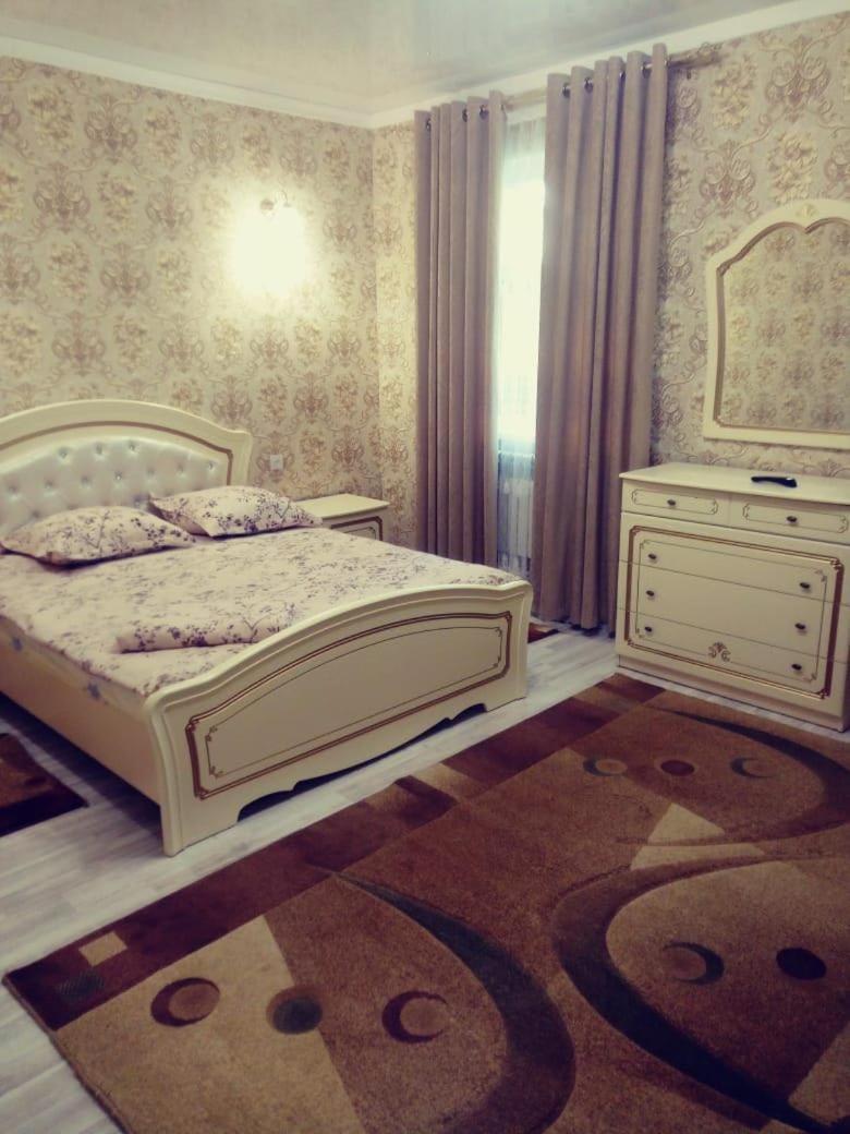 Askar Hotel Sjymkent Exteriör bild