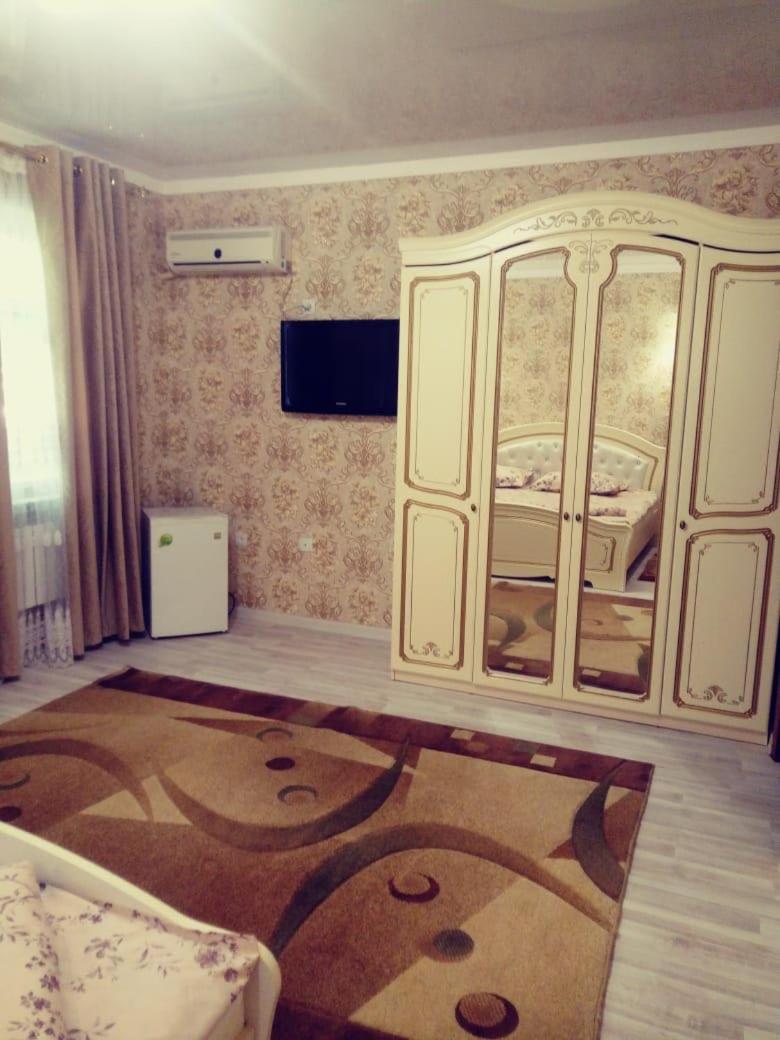Askar Hotel Sjymkent Exteriör bild