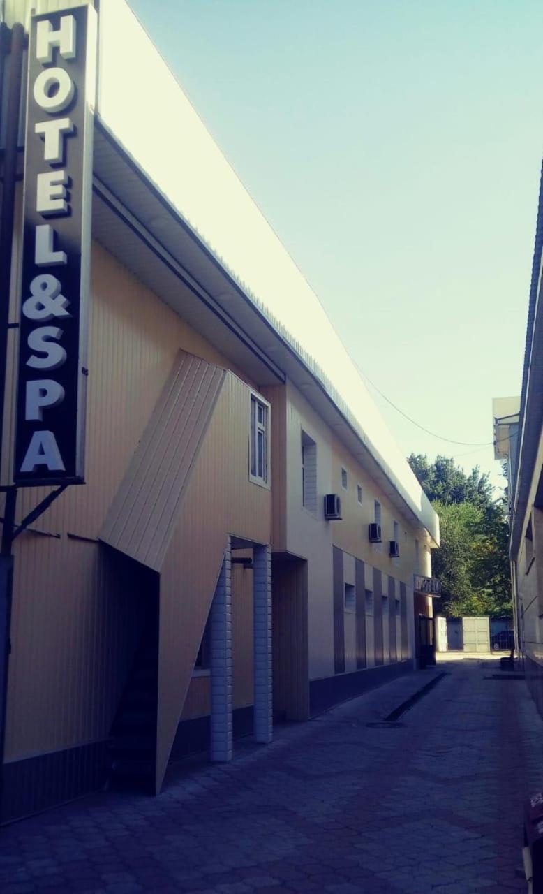 Askar Hotel Sjymkent Exteriör bild